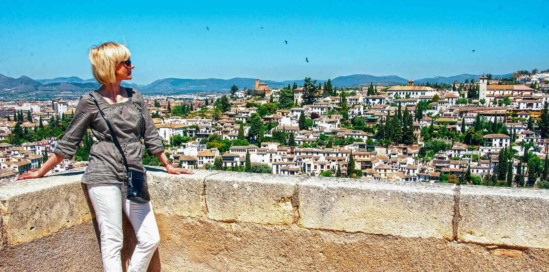 Women in Granada, Spain