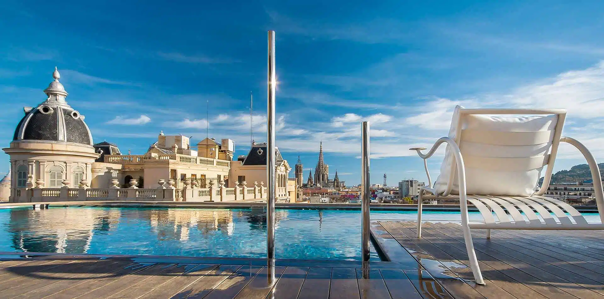 Hotel Ohla Pool, Barcelona, Spain