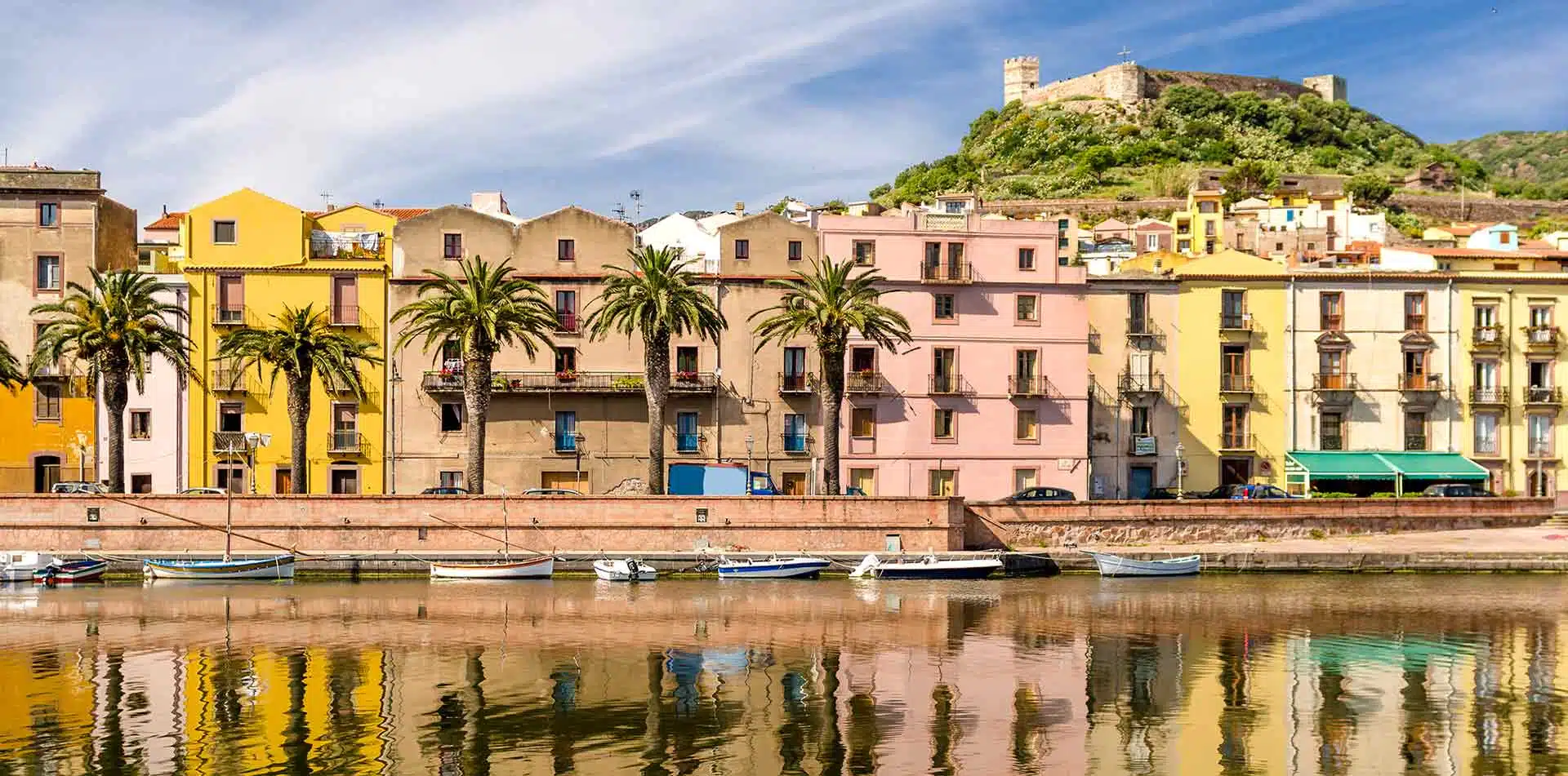 Village of Bosa, Sardinia