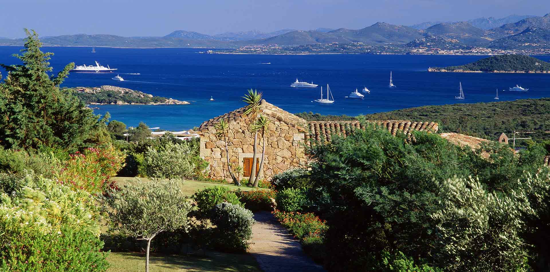 Costa Smeralda in Sardinia, Italy