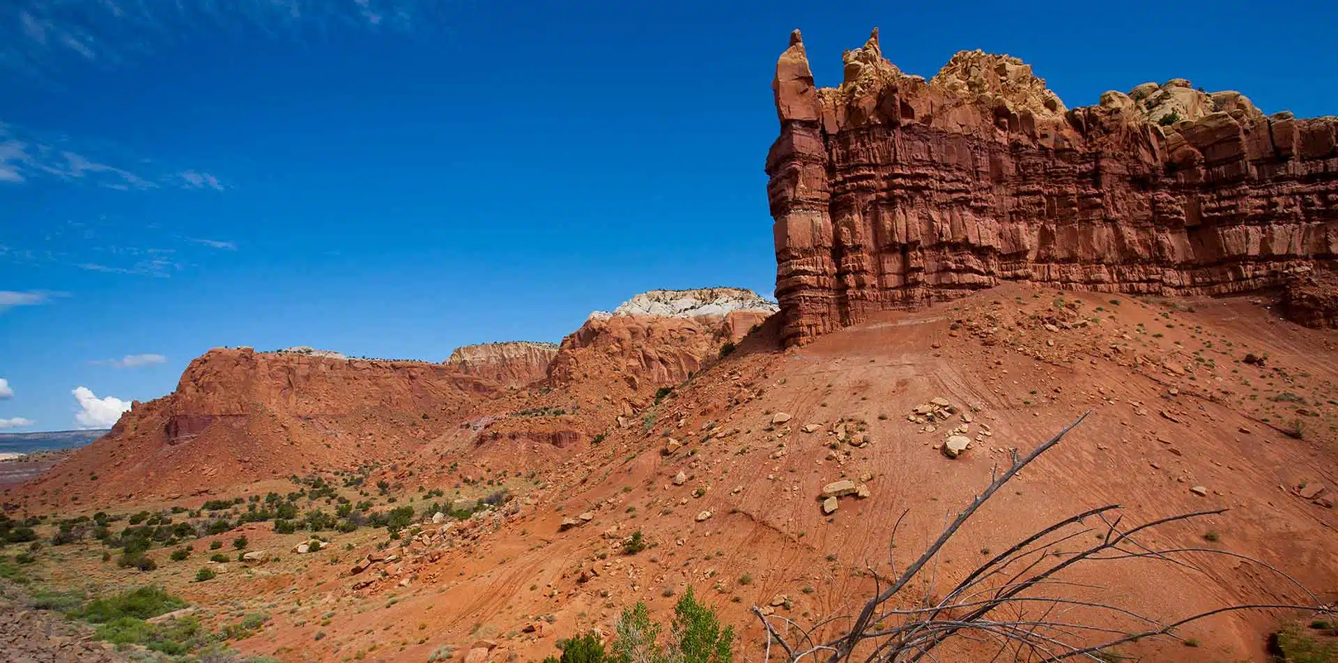 Red Rock Formations, New Mexico