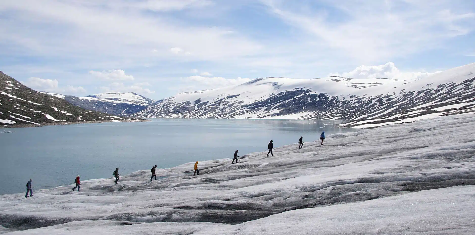 Glacier Walking on Jostedalsbreen, Norway