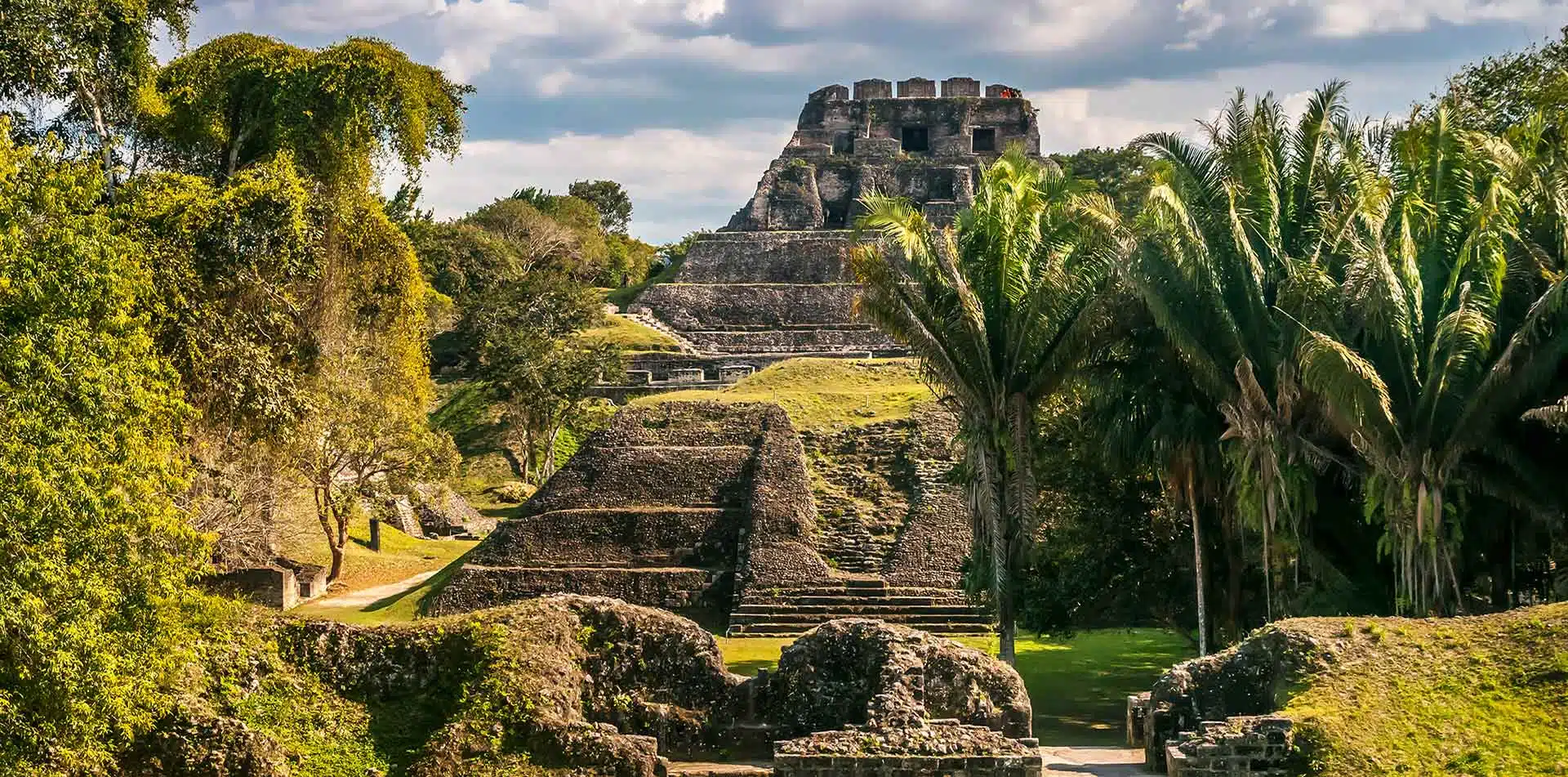 Central America Belize historical Xunantunich ruins ancient Mayan architecture - luxury vacation destinations