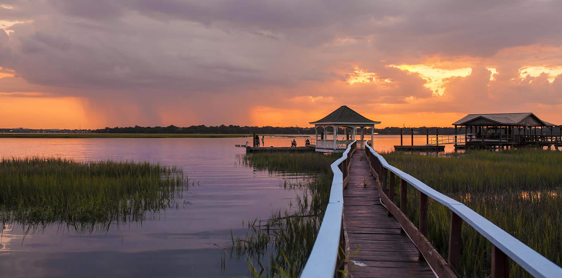 Dock at Sunset, Charleston
