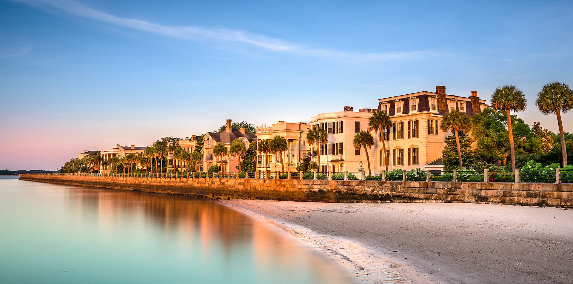 Charleston Homes on The Battery
