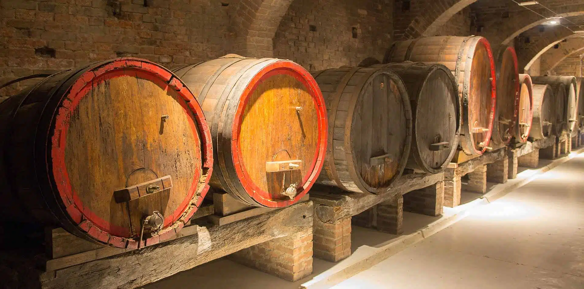 Chianti Barrels, Italy