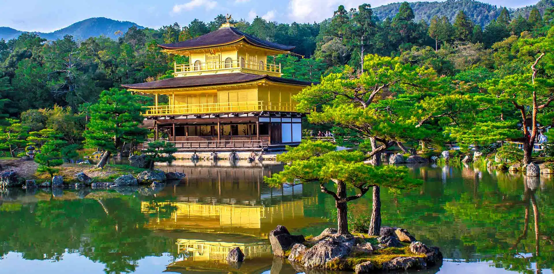 Buddhist Temple in Kyoto, Japan