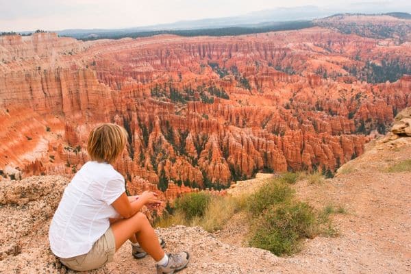 Views of Wall Street at Bryce Canyon