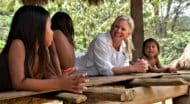 Woman with Embara girls
