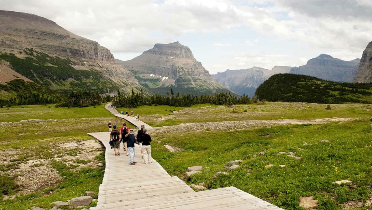 Best walking trails at Glacier National Park