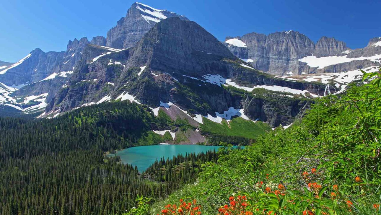 Montana's Scenic Glacier National Park