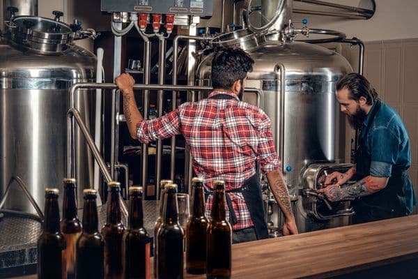 Microbrewery in Reykjavik, Iceland