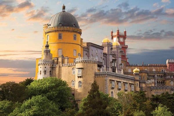 Pena Palace in Sintra, Portugal