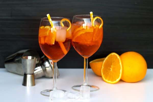 Drink an Aperol Spritz when in Florence, Italy