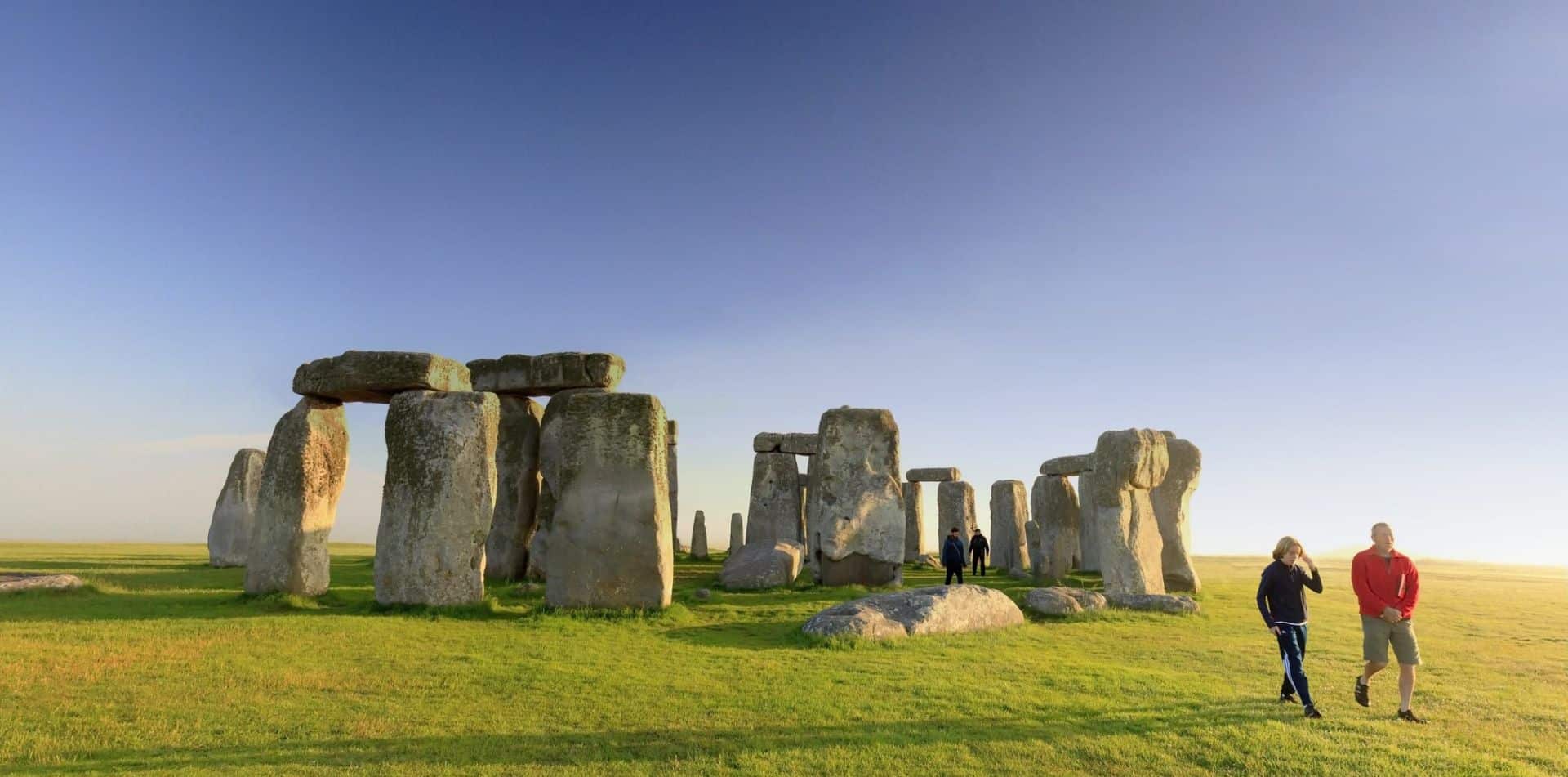 Guests at Stonehenge in England