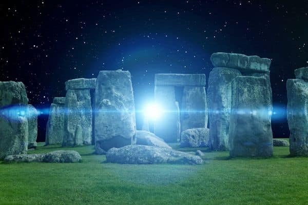 Supernatural Stonehenge theories