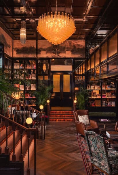 Lisbon, Portugal - The Ivens Hotel Interior Lobby