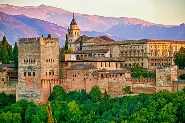 The Alhambra Palace in Granada