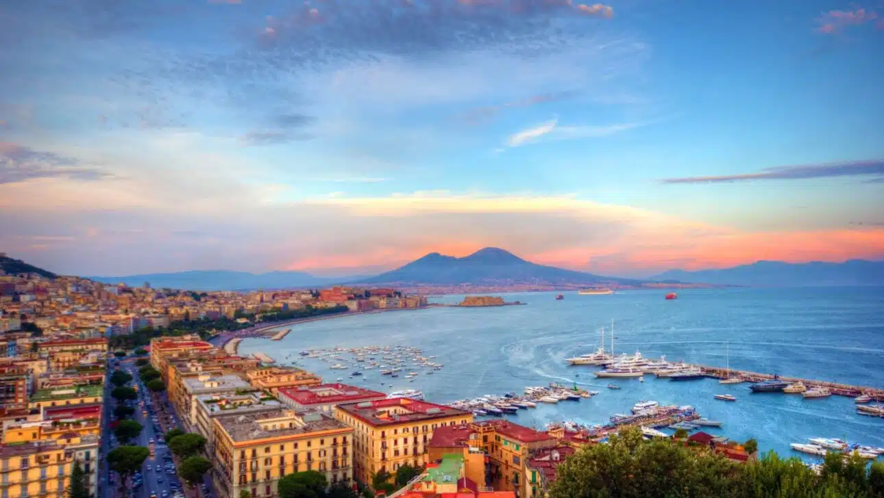 Naples, Italy and the scenic Amalfi coast
