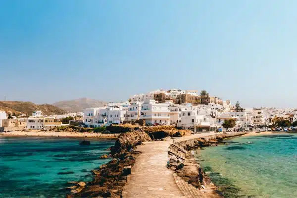 The stunning islands of Naxos, Greece