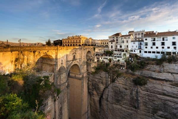 Stunning scenery of Ronda & The Tajo Gorge