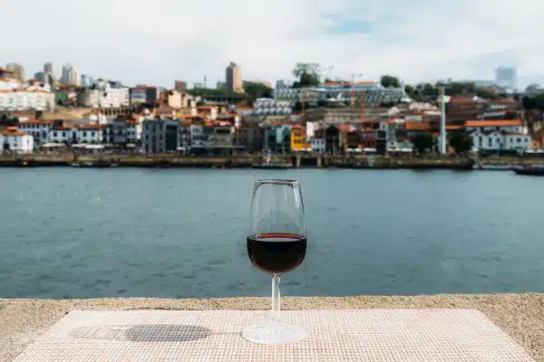 Enjoy a glass of port wine along the Portuguese coast