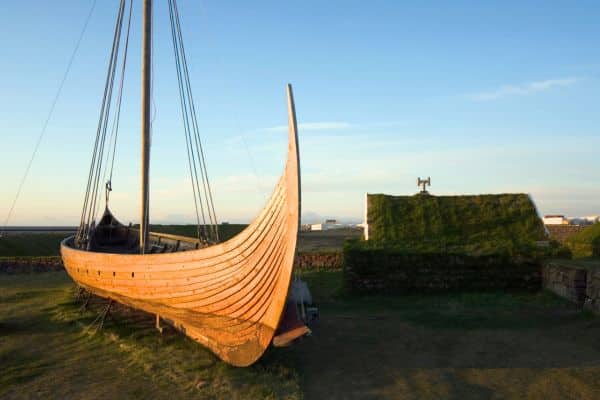 Explore Iceland's Viking history, including their ships and seafaring sagas