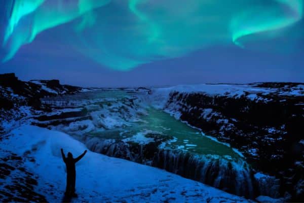 Witness the beautiful and colorful Northern Lights in Iceland 
