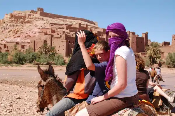 Explore Morocco's natural beauty on foot and by camel