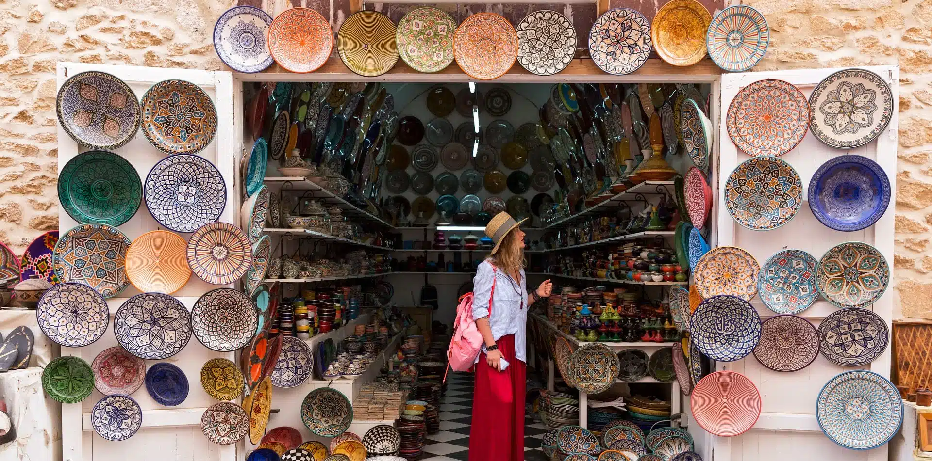 Explore Morocco, on foot and at eye level
