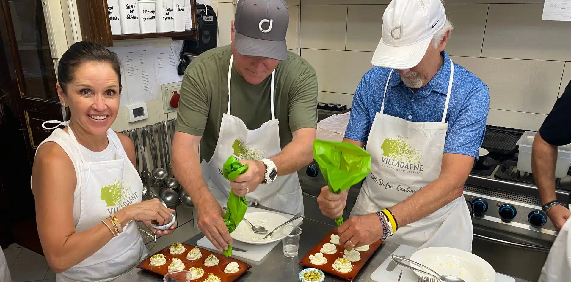 Enjoy a hands-on cooking instruction on tour in Sicily