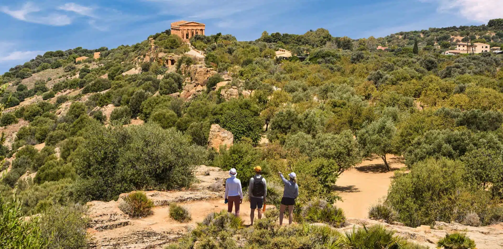 Explore the Valley of the Temples in Sicily, Italy