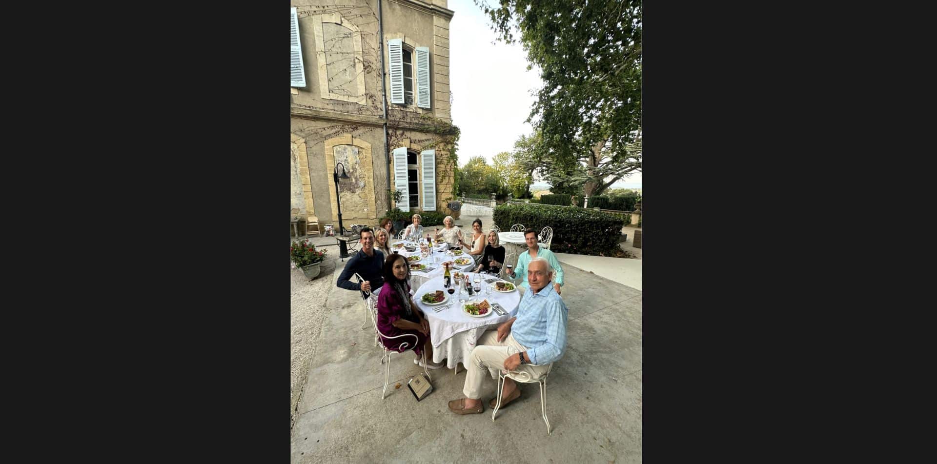 2 - Savor a private dinner of fine local specialties at your chateaux