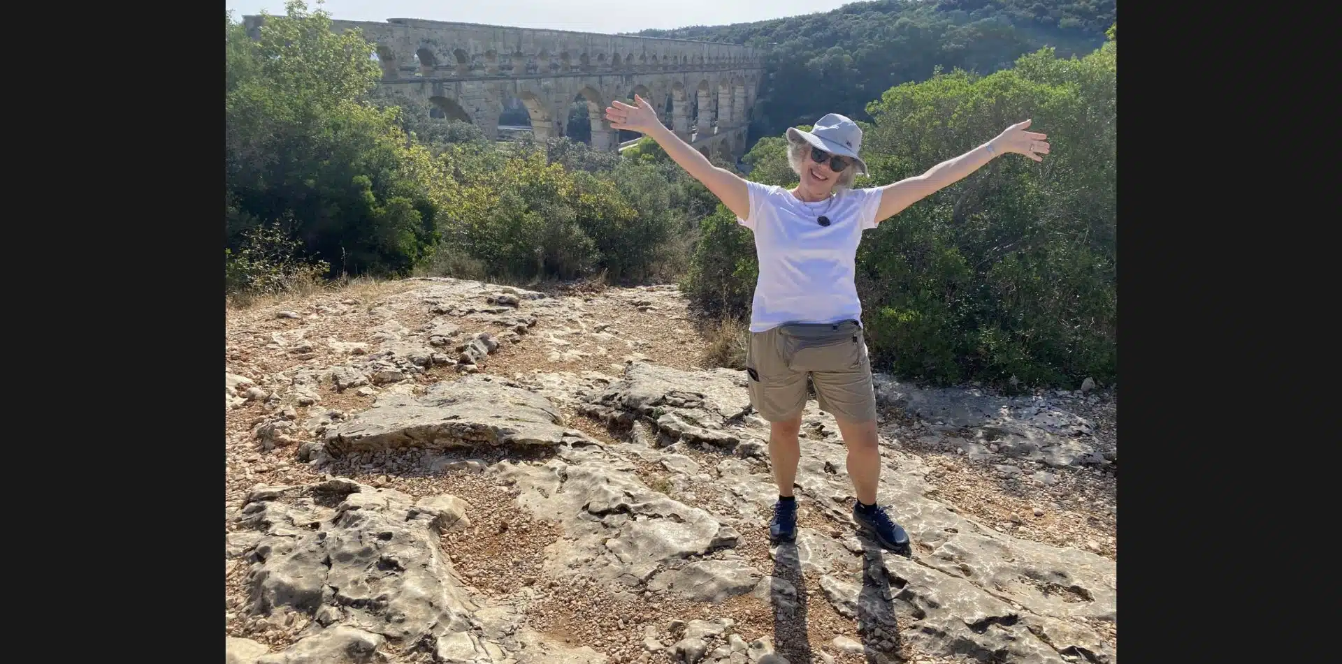 2 - Experience Provence's Pont du Gard, on foot at eye level