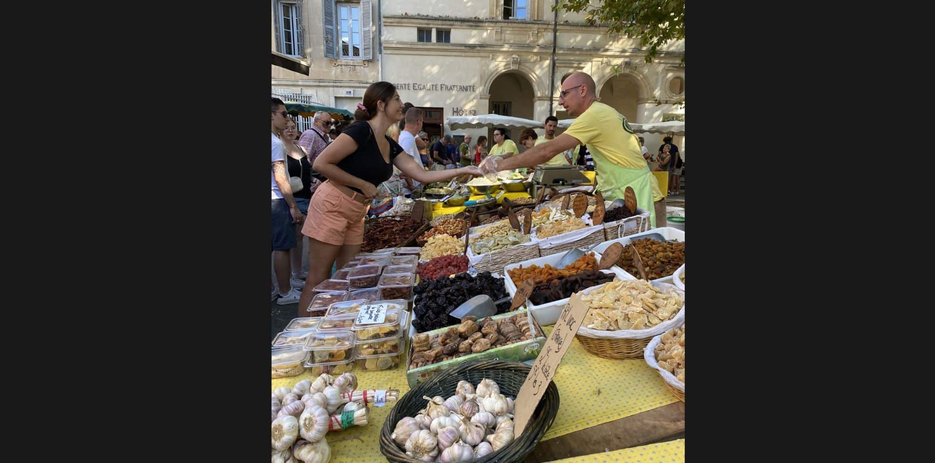 4 - Mingle with the locals at St. Remy's market