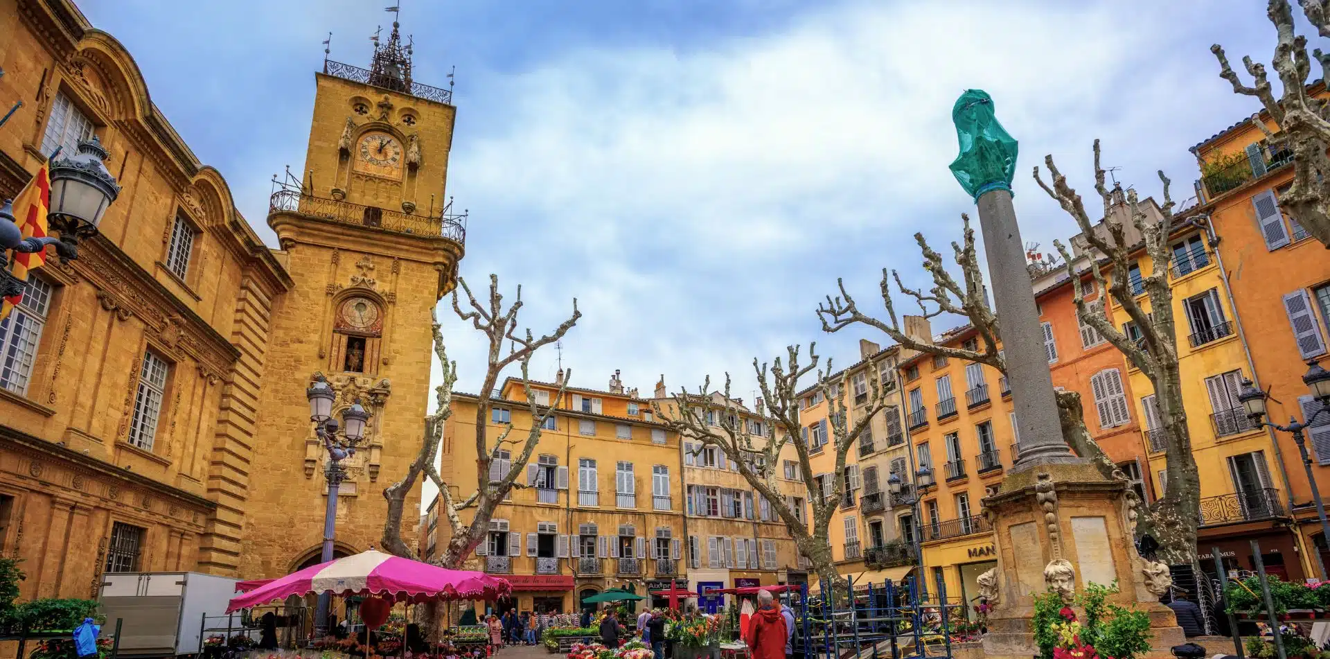 6 - Follow Cézanne's footsteps in the town of Aix-en-Provence