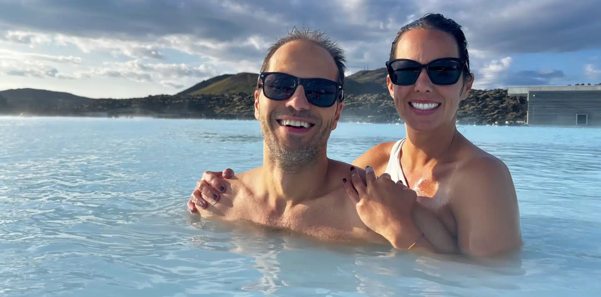 Enjoy soaking in Iceland's famed Blue Lagoon