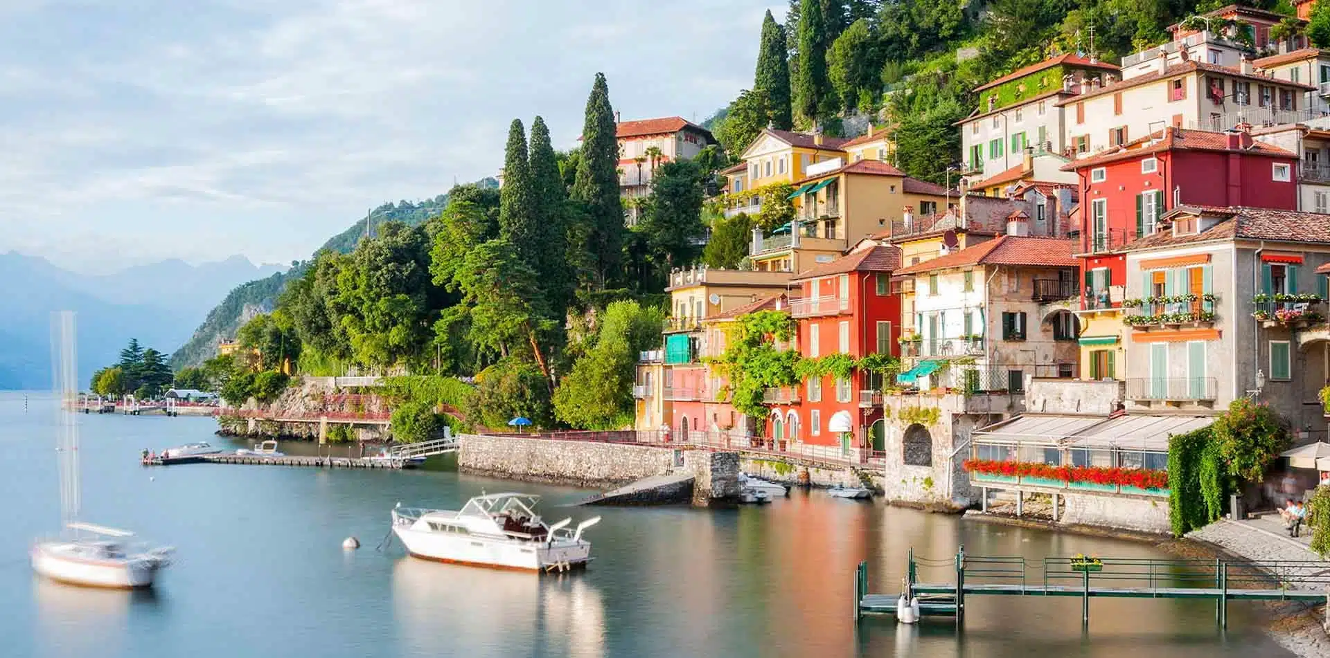 Explore the Italian Lakes, on foot and at eye level