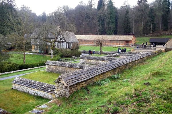 Explore Chedworth Roman Villa and marvel at the ruins