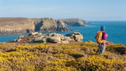 Walk with us along Cornwall's historic coast