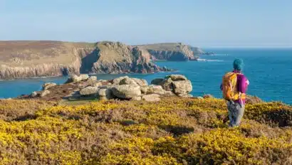 Walk with us along Cornwall's historic coast