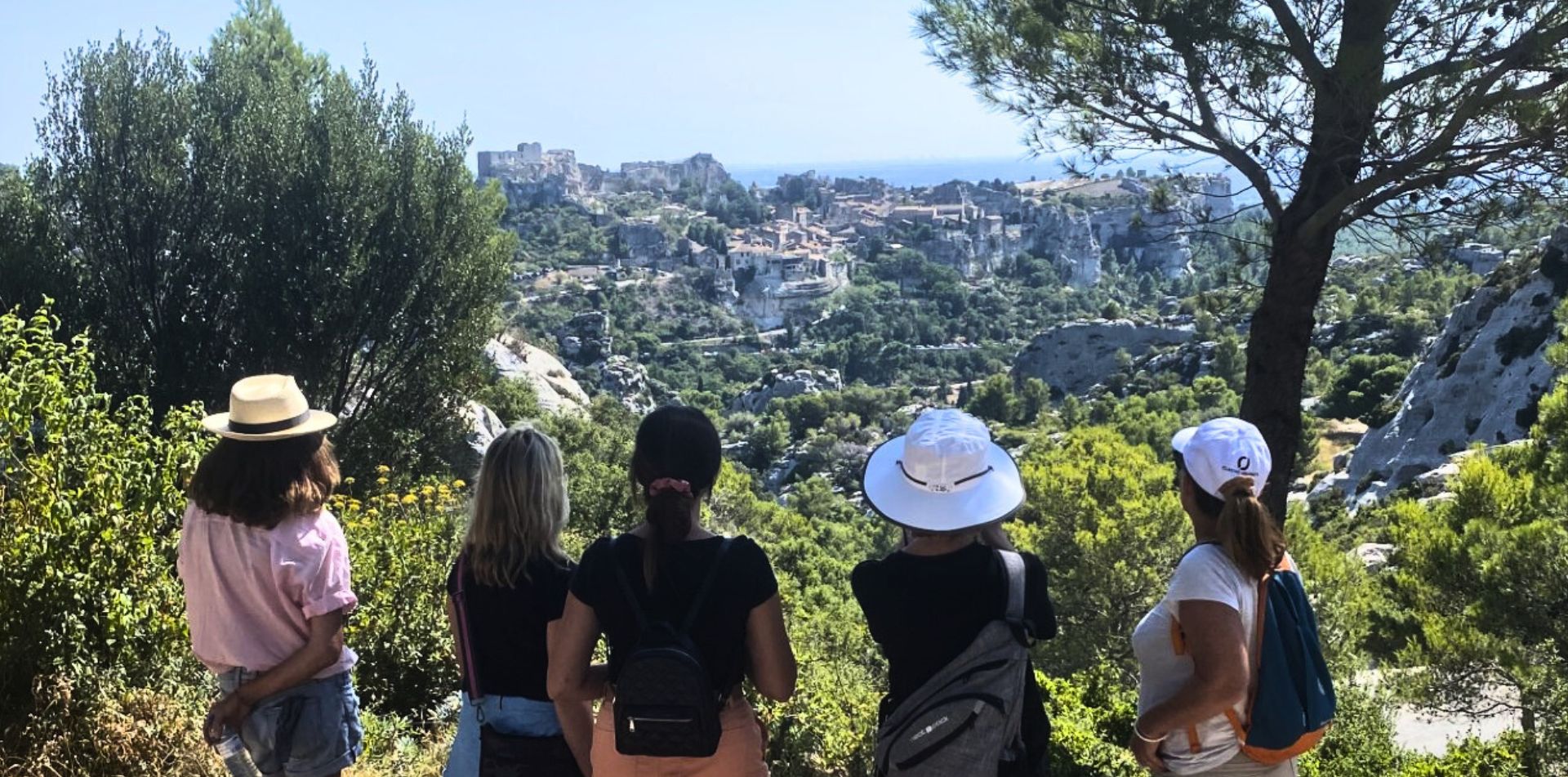 4 - Walk your way to Les Baux, a beautiful medieval village