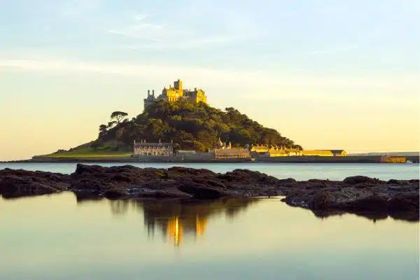 Get up close to St. Michael's Mount and Chapel in Cornwall, England