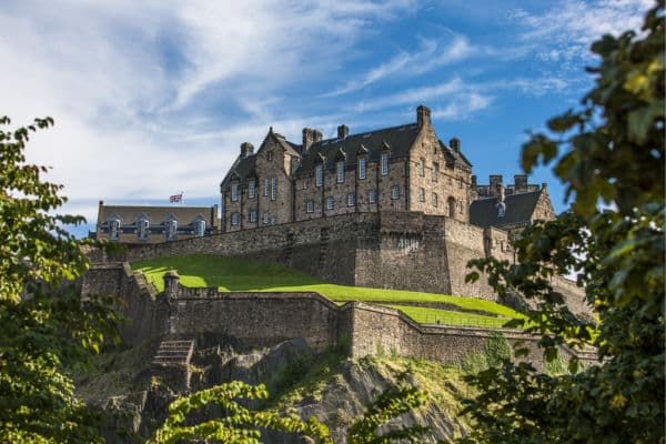 Explore the Castle of Edinburgh with Classic Journeys in Scotland