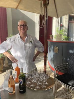 Cook with a Michelin Starred chef in Provence