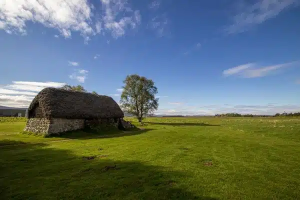 Walk through history in the battlefields of Culloden Moor in Scotland