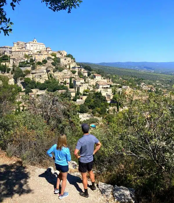 Enjoy the views in Provence