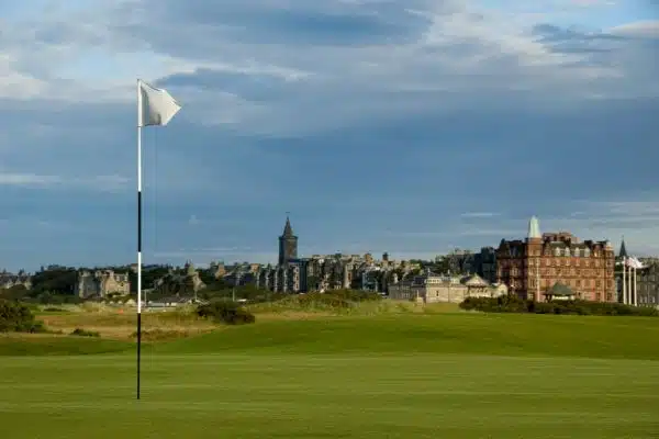 Visit St. Andrews Old Course with Classic Journeys in Scotland