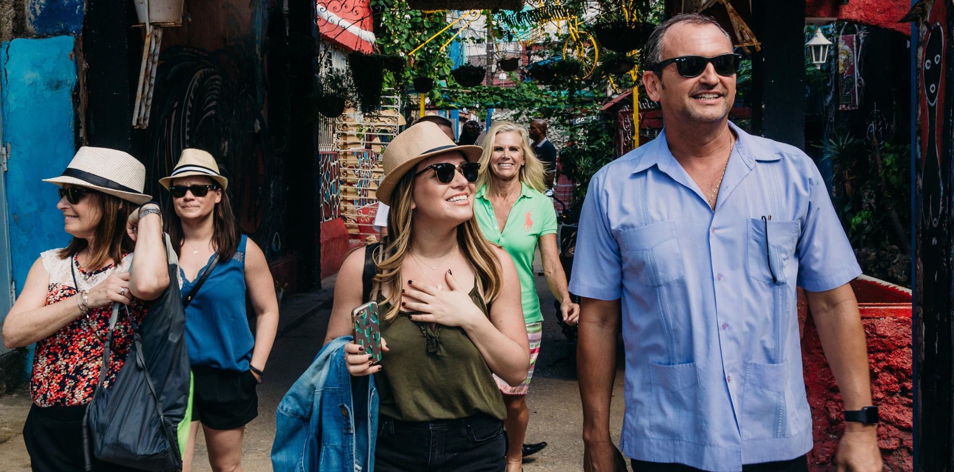 Explore Havana, on foot at eye level
