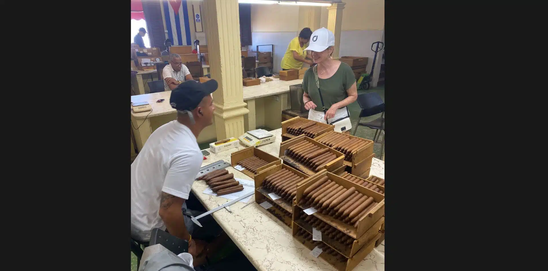 Tour a traditional cigar-making factory with an expert roller, who explains the process and its important role Cuban life